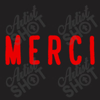 Noun Merci Thank You Translation T-shirt | Artistshot