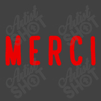 Noun Merci Thank You Translation Vintage T-shirt | Artistshot