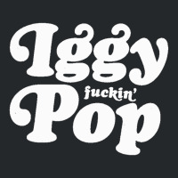 Iggy Fuckin' Pop Crewneck Sweatshirt | Artistshot