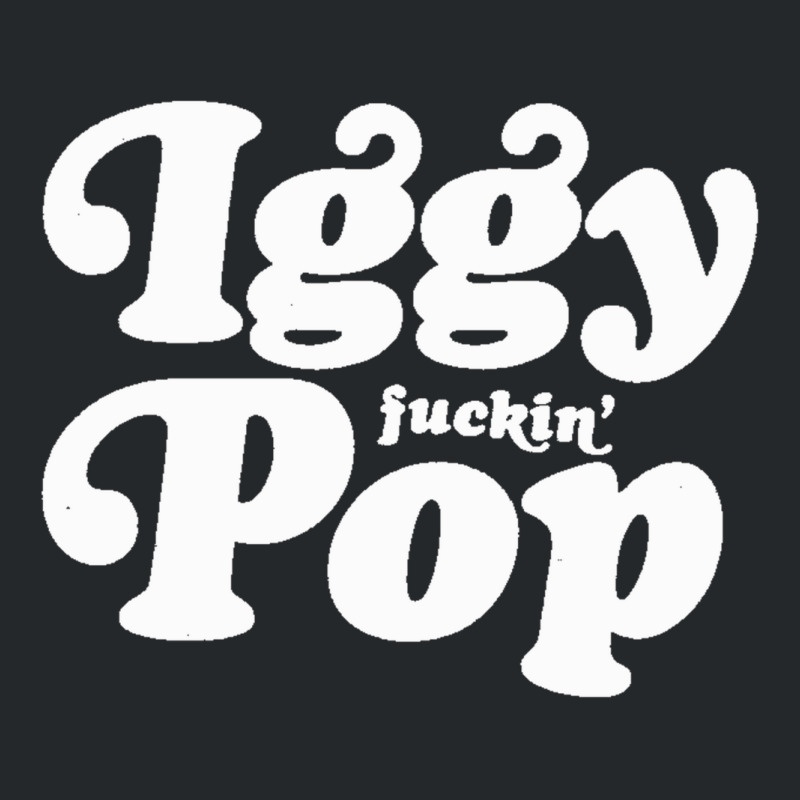 Iggy Fuckin' Pop Crewneck Sweatshirt by XerxesPrice | Artistshot