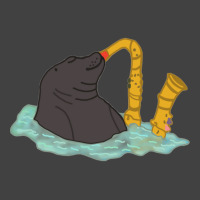 Seal Playing Saxophone Vine Vintage T-shirt | Artistshot