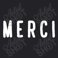 Noun Merci Thank You Translation Youth Tee | Artistshot