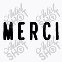 Noun Merci Thank You Translation T-shirt | Artistshot