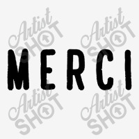 Noun Merci Thank You Translation Portrait Canvas Print | Artistshot