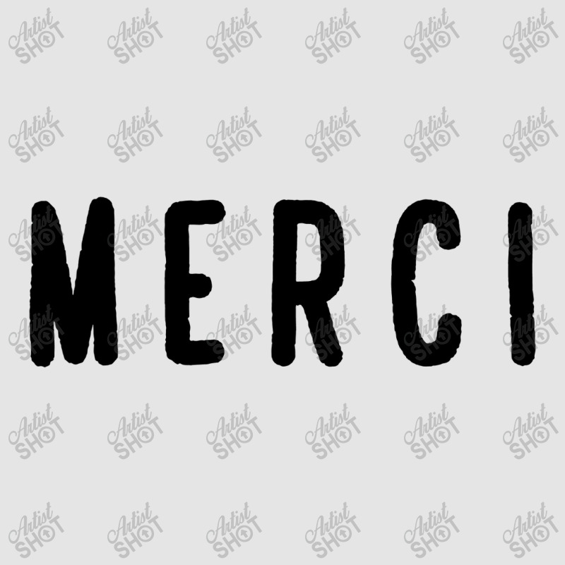 Noun Merci Thank You Translation Exclusive T-shirt | Artistshot