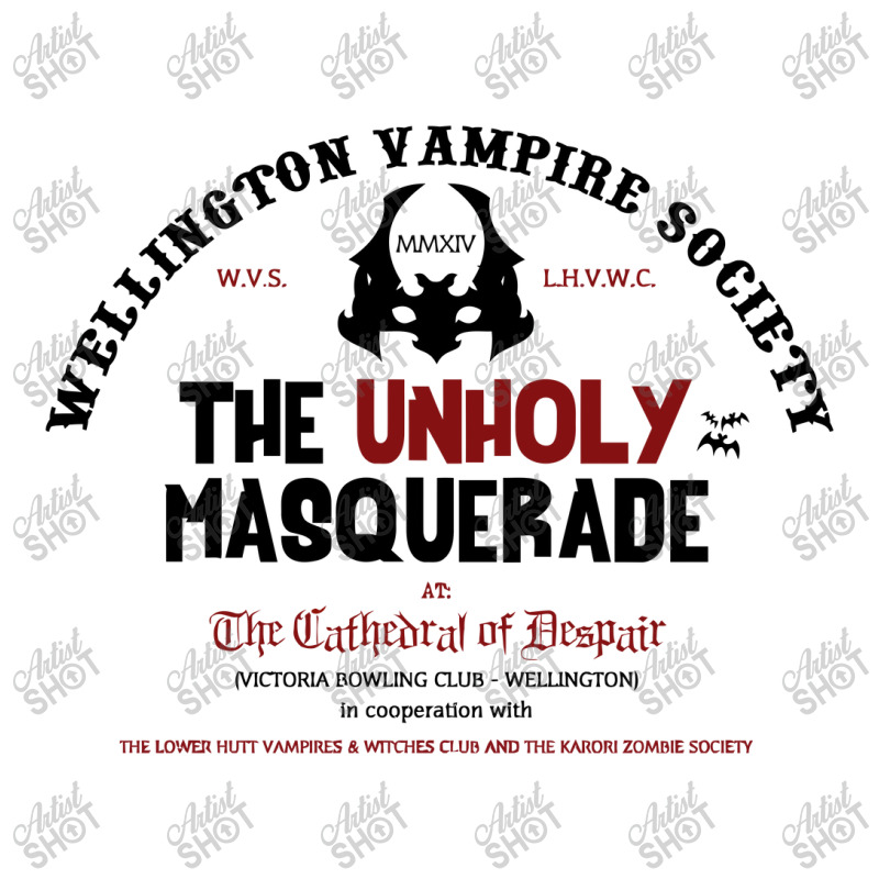 The Wellington Vampire Society   What We Do In The Shadows Sticker | Artistshot