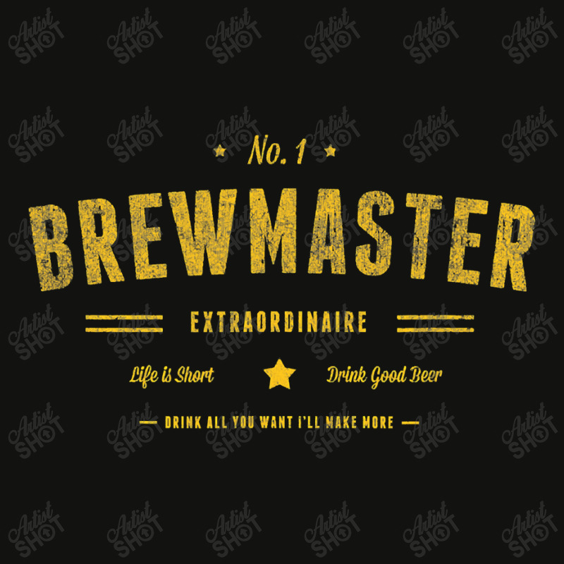 Brew Master Beer Brewing Homebrew Gift For Brewer Brewmaster Scorecard Crop Tee by CUSER3772 | Artistshot