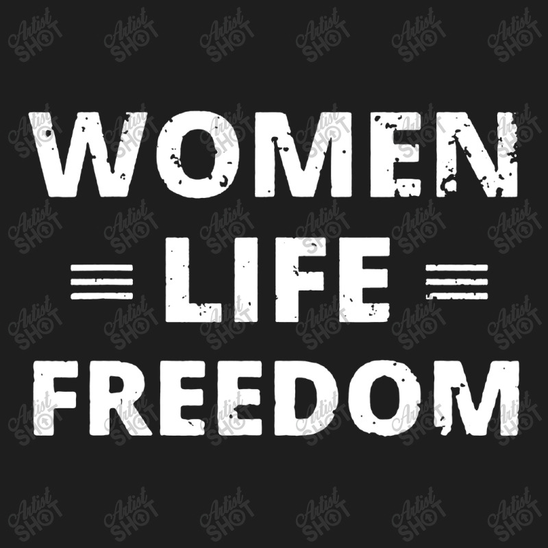 Women Life Freedom Classic T-shirt by Autolike | Artistshot