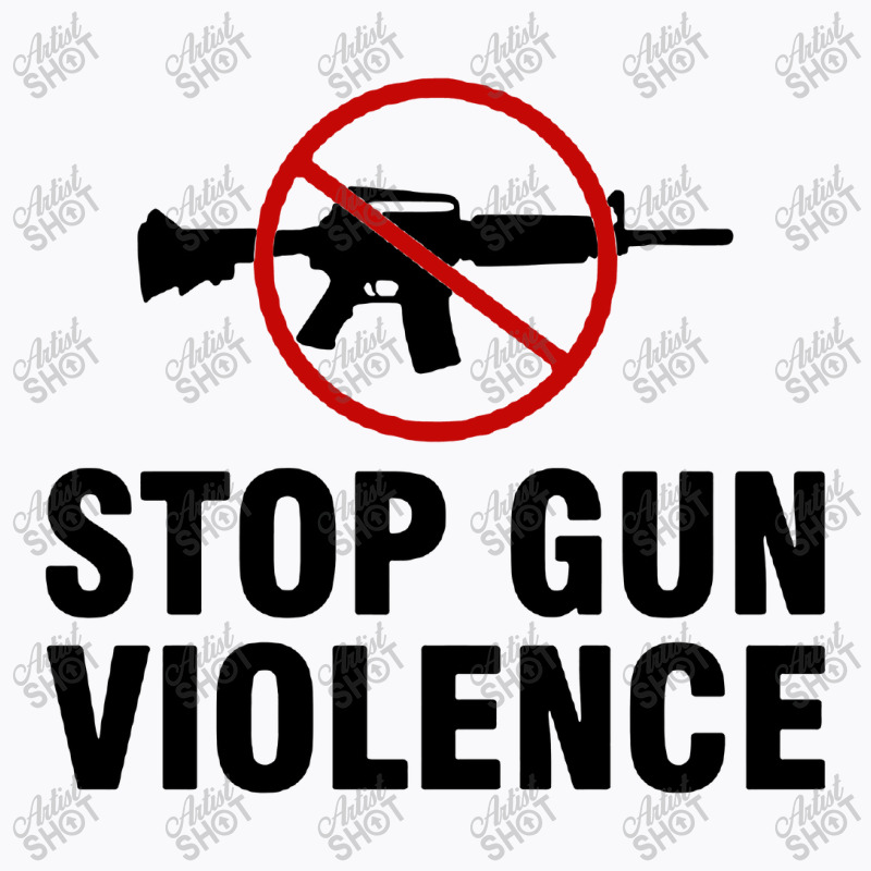 Stop Gun Violence T-shirt | Artistshot