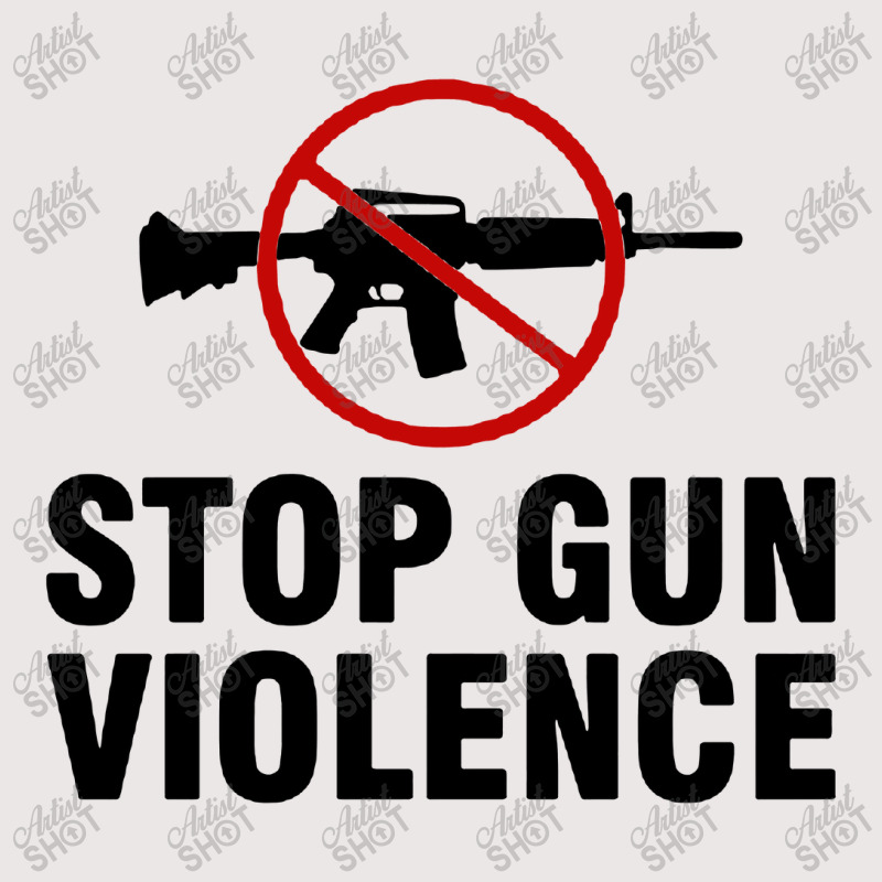 Stop Gun Violence Pocket T-shirt | Artistshot