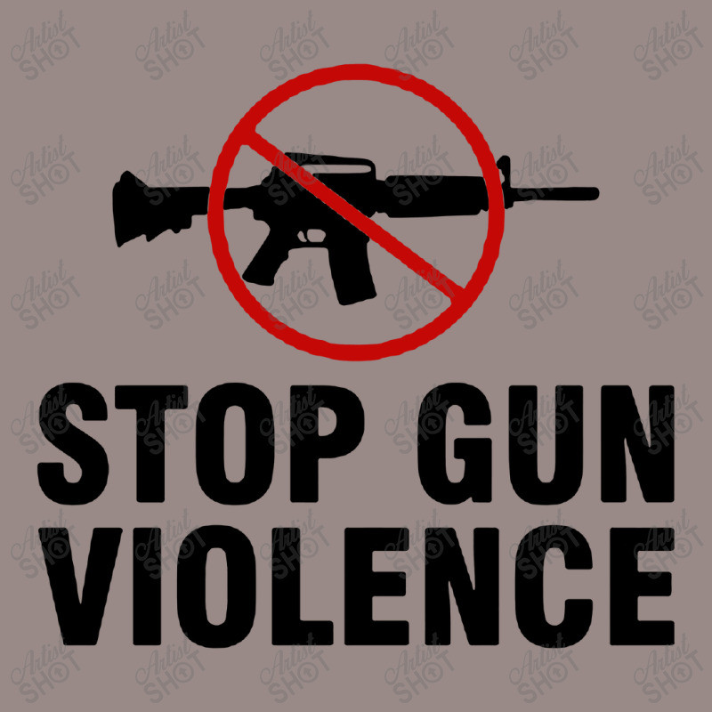 Stop Gun Violence Vintage T-shirt | Artistshot