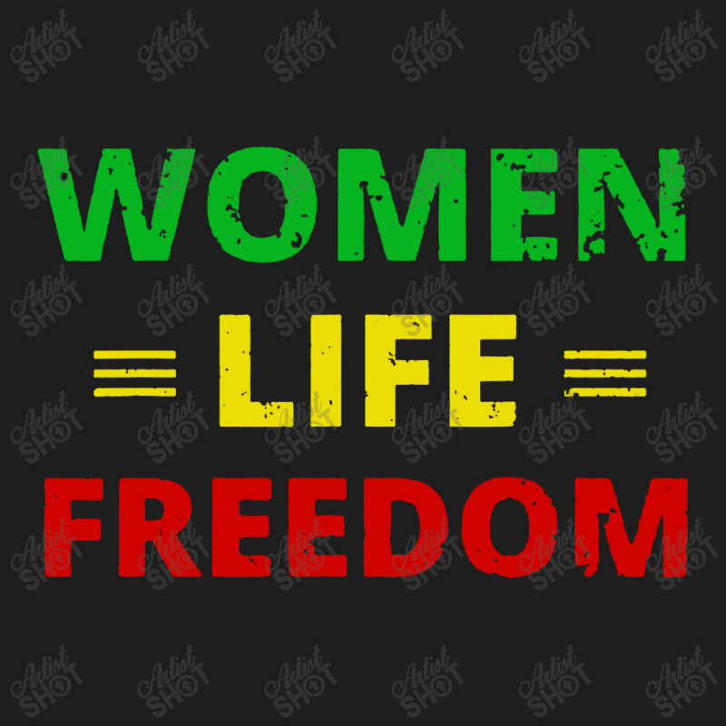 Women Life Freedom Classic T-shirt by Autolike | Artistshot