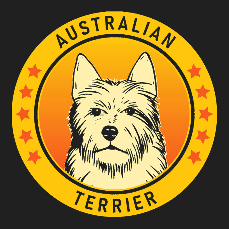 Australian Terrier Australian Terrier Dog Portrait Ladies Polo Shirt by netheriteshepherd | Artistshot