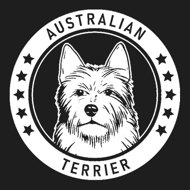 Australian Terrier Australian Terrier Fan Gift Classic T-shirt by netheriteshepherd | Artistshot