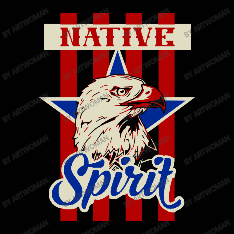 American Eagle Native Spirit Toddler 3/4 Sleeve Tee | Artistshot