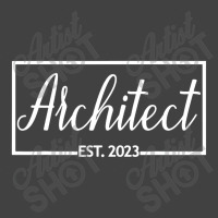 Est Architect Vintage T-shirt | Artistshot