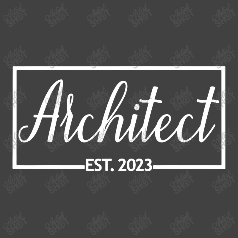 Est Architect Vintage T-shirt | Artistshot