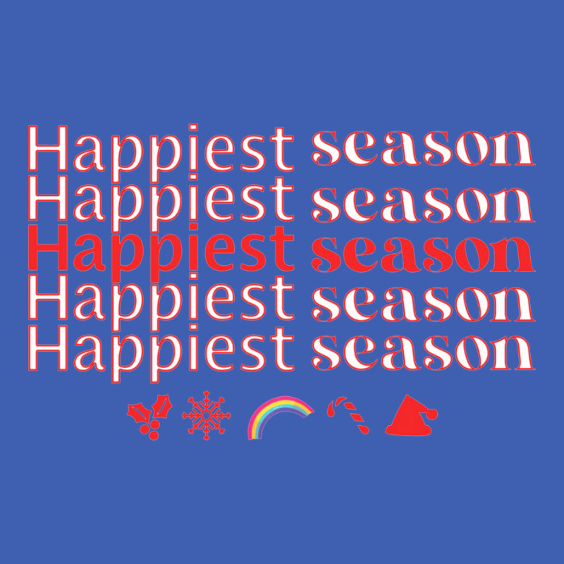 Happiest Holiday Season Baby Tee | Artistshot