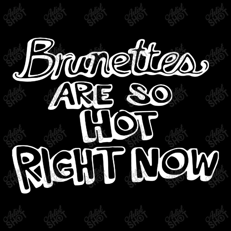 Brunettes Are So Hot Right Now V-neck Tee | Artistshot