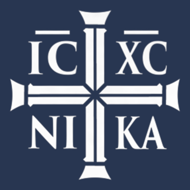 Christian Ic Xc Nika   Eastern Orthodox Premium T Shirt Ladies Denim Jacket | Artistshot