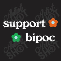 Support Bipoc T-shirt | Artistshot