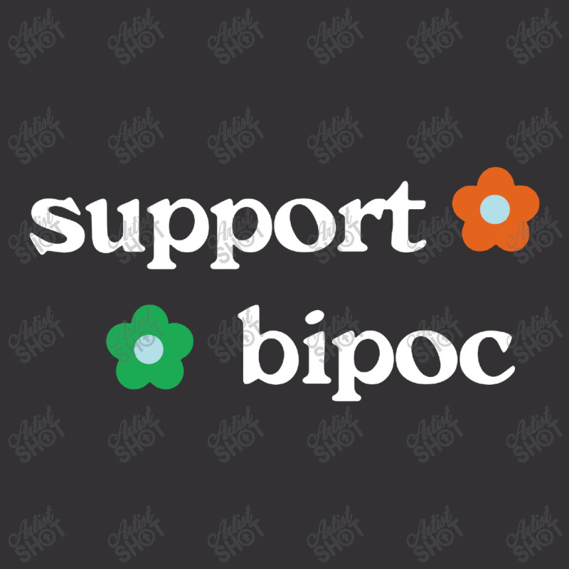 Support Bipoc Vintage Short | Artistshot