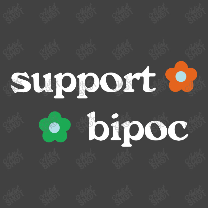 Support Bipoc Vintage T-shirt | Artistshot