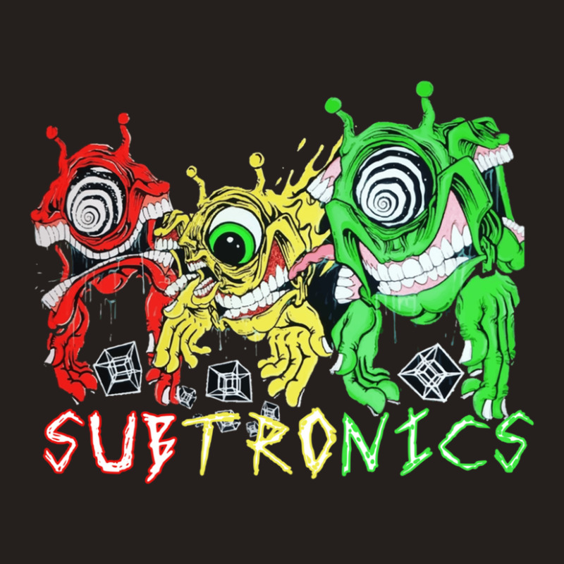 Subtronics Cartoon Tank Top by EmmyNash | Artistshot