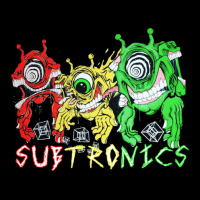 Subtronics Cartoon V-neck Tee | Artistshot