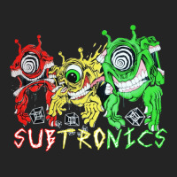 Subtronics Cartoon 3/4 Sleeve Shirt | Artistshot