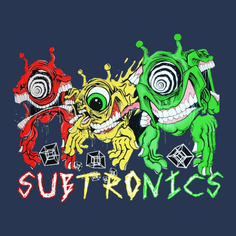 Subtronics Cartoon Men Denim Jacket by EmmyNash | Artistshot