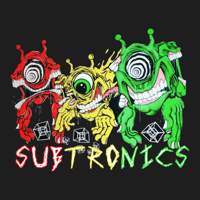 Subtronics Cartoon Classic T-shirt by EmmyNash | Artistshot