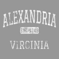 Alexandria Virginia Va Vintage T Shirt Women's V-neck T-shirt | Artistshot