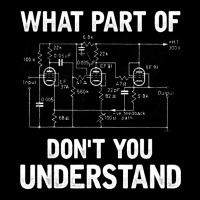 Electrical Engineer What Part Of Don't You Understand Cropped Hoodie | Artistshot