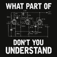 Electrical Engineer What Part Of Don't You Understand Scorecard Crop Tee | Artistshot