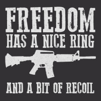 Awesome Freedom Has A Nice Ring And A Bit Of Recoil Sweatshirt Vintage Short | Artistshot