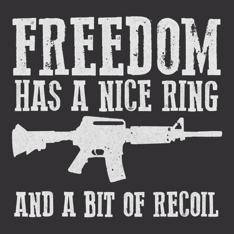 Awesome Freedom Has A Nice Ring And A Bit Of Recoil Sweatshirt Vintage Short by cm-arts | Artistshot