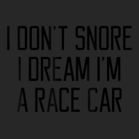 Funny Snore Dream Race Car T Men's T-shirt Pajama Set | Artistshot