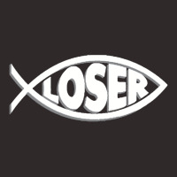 Loser' Slacker 90s Jesus Fish Racerback Tank | Artistshot