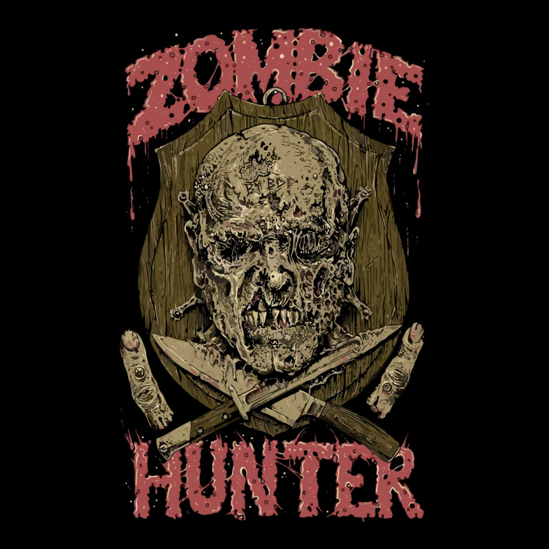 Zombie Hunter Zipper Hoodie | Artistshot