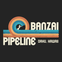 Banzai Pipeline   80's Graphic   North Shore Hawaii Pullover Hoodie 3/4 Sleeve Shirt | Artistshot