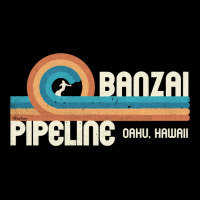 Banzai Pipeline   80's Graphic   North Shore Hawaii Pullover Hoodie Lightweight Hoodie | Artistshot