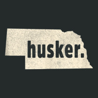 Nebraska State Nickname Husker [distressed] Tank Top Women's Triblend Scoop T-shirt | Artistshot