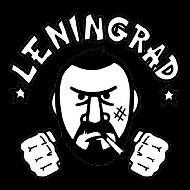 The Leningrad Cropped Hoodie by cm-arts | Artistshot