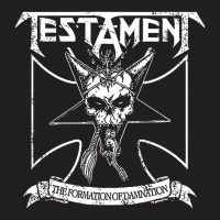 Testament Art36 Nongki99 T-shirt | Artistshot