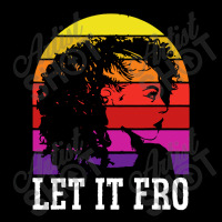 Let It Fro Afrocentric Black Pride Afro Hair Pocket T-shirt | Artistshot