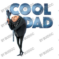 Gru Cool Dad Ice Letters Portrait Unisex Hoodie | Artistshot