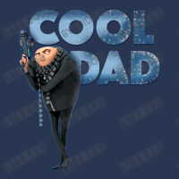 Gru Cool Dad Ice Letters Portrait Ladies Denim Jacket | Artistshot