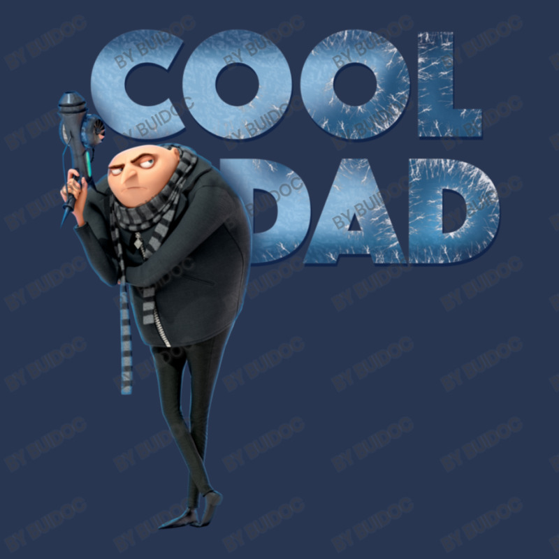 Gru Cool Dad Ice Letters Portrait Ladies Denim Jacket by BuiDoc | Artistshot