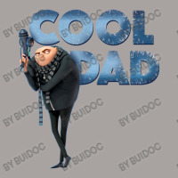 Gru Cool Dad Ice Letters Portrait Racerback Tank | Artistshot